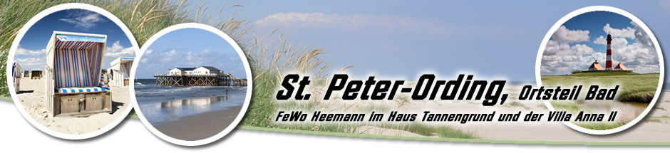 Ferienwohnung St. Peter-Ording Heemann